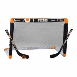 New ✔️ Coupon 🎉 NHL Golf & Sports Equipment Franklin Sports NHL Philadelphia Flyers Mini Hockey Set 🎉 👏