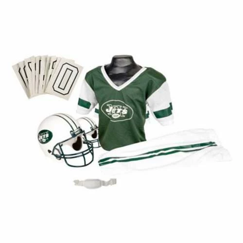 Wholesale 🎉 Deals 🎁 NFL Golf & Sports Equipment Franklin Sports New York Jets Deluxe Football Uniform Set 🌟 😍 -Franklin Sports Shop unnamed file 285
