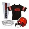 Coupon 🌟 Promo 🎉 NFL Golf & Sports Equipment Franklin Sports Cleveland Browns Deluxe Football Uniform Set ⌛ 🌟 -Franklin Sports Shop unnamed file 286