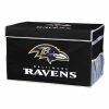 Best reviews of 😉 Cheapest 🔔 NFL Golf & Sports Equipment Franklin Sports Baltimore Ravens Collapsible Footlocker Storage Bin ⭐ ⭐