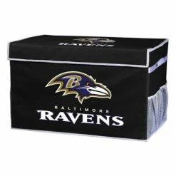 Best reviews of 😉 Cheapest 🔔 NFL Golf & Sports Equipment Franklin Sports Baltimore Ravens Collapsible Footlocker Storage Bin ⭐ ⭐