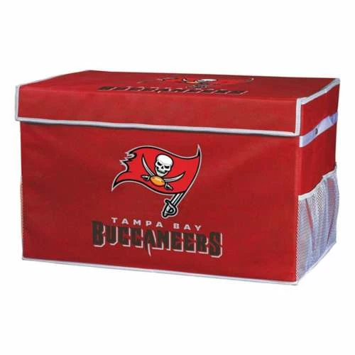 Deals π Discount π NFL Golf & Sports Equipment Franklin Sports Tampa Bay Buccaneers Collapsible Footlocker Storage Bin π π― 4 Deals π Discount π NFL Golf & Sports Equipment Franklin Sports Tampa Bay Buccaneers Collapsible Footlocker Storage Bin π π― - Image 2