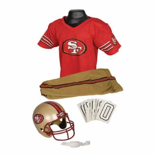 Best Pirce π Discount π NFL Golf & Sports Equipment Franklin Sports San Francisco 49ers Deluxe Football Uniform Set π π 3 Best Pirce π Discount π NFL Golf & Sports Equipment Franklin Sports San Francisco 49ers Deluxe Football Uniform Set π π