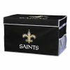 Discount ✨ Deals 🎁 NFL Golf & Sports Equipment Franklin Sports New Orleans Saints Collapsible Footlocker Storage Bin 🎉 💯 -Franklin Sports Shop unnamed file 296