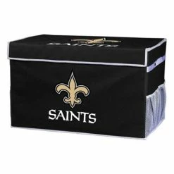 Discount ✨ Deals 🎁 NFL Golf & Sports Equipment Franklin Sports New Orleans Saints Collapsible Footlocker Storage Bin 🎉 💯 -Franklin Sports Shop unnamed file 297