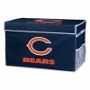 Best Pirce 👍 New 👍 NFL Golf & Sports Equipment Franklin Sports Chicago Bears Collapsible Footlocker Storage Bin 🥰 🌟