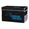 Top 10 😍 Discount 🛒 NFL Golf & Sports Equipment Franklin Sports Carolina Panthers Collapsible Footlocker Storage Bin 🥰 ✨