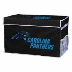 Top 10 😍 Discount 🛒 NFL Golf & Sports Equipment Franklin Sports Carolina Panthers Collapsible Footlocker Storage Bin 🥰 ✨ -Franklin Sports Shop unnamed file 306
