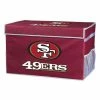 Cheap 🧨 Best Pirce 💯 NFL Golf & Sports Equipment Franklin Sports San Francisco 49ers Collapsible Footlocker Storage Bin 🥰 😍 -Franklin Sports Shop unnamed file 307