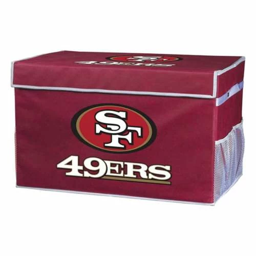 Cheap 𧨠Best Pirce π― NFL Golf & Sports Equipment Franklin Sports San Francisco 49ers Collapsible Footlocker Storage Bin π₯° π 4 Cheap 𧨠Best Pirce π― NFL Golf & Sports Equipment Franklin Sports San Francisco 49ers Collapsible Footlocker Storage Bin π₯° π - Image 2
