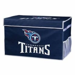Wholesale ✨ Flash Sale 🎉 NFL Golf & Sports Equipment Franklin Sports Tennessee Titans Collapsible Footlocker Storage Bin 🧨 😉 -Franklin Sports Shop unnamed file 310