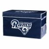 Flash Sale ⭐ Coupon ⌛ NFL Golf & Sports Equipment Franklin Sports Los Angeles Rams Collapsible Footlocker Storage Bin 💯 😀 -Franklin Sports Shop unnamed file 311