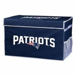 Best Sale 🎉 Budget 💯 NFL Golf & Sports Equipment Franklin Sports New England Patriots Collapsible Footlocker Storage Bin ✔️ ❤️