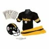 Budget 🧨 Best Pirce 🌟 NFL Golf & Sports Equipment Franklin Sports Pittsburgh Steelers Deluxe Football Uniform Set 💯 😍 -Franklin Sports Shop unnamed file 315
