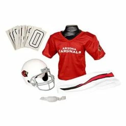 Outlet 😉 Best reviews of 🧨 NFL Golf & Sports Equipment Franklin Sports Arizona Cardinals Deluxe Football Uniform Set 😍 👍