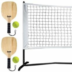 Promo ⭐ Brand new 🛒 Franklin Sports Pickleball Paddles Franklin Half Court Pickleball Starter Set ❤️ 🎉