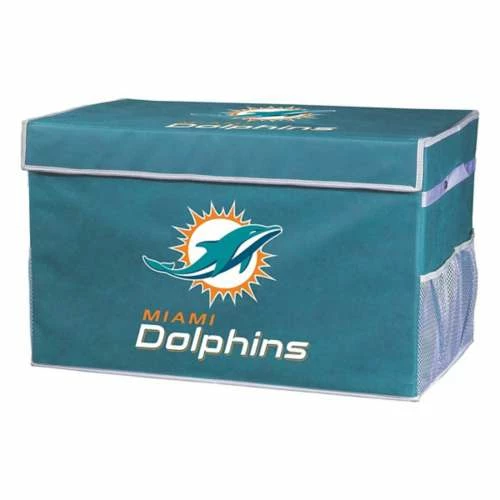 Discount β Best Pirce β€οΈ NFL Golf & Sports Equipment Franklin Sports Miami Dolphins Collapsible Footlocker Storage Bin π π 4 Discount β Best Pirce β€οΈ NFL Golf & Sports Equipment Franklin Sports Miami Dolphins Collapsible Footlocker Storage Bin π π - Image 2