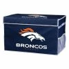 Cheap ⌛ Best Pirce 🔥 NFL Golf & Sports Equipment Franklin Sports Denver Broncos Collapsible Footlocker Storage Bin ✔️ 😉