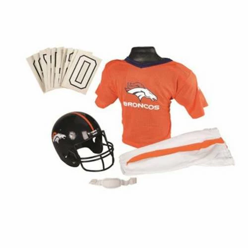 Top 10 π Budget β NFL Golf & Sports Equipment Franklin Sports Denver Broncos Deluxe Football Uniform Set π π 3 Top 10 π Budget β NFL Golf & Sports Equipment Franklin Sports Denver Broncos Deluxe Football Uniform Set π π