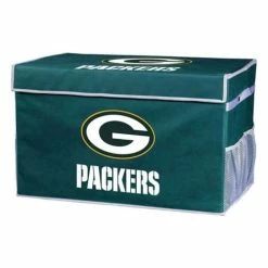 Cheapest 💯 New ⌛ NFL Golf & Sports Equipment Franklin Sports Green Bay Packers Collapsible Footlocker Storage Bin 😀 ✔️ -Franklin Sports Shop unnamed file 328