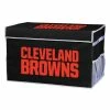 Cheap 🌟 Budget 🛒 NFL Golf & Sports Equipment Franklin Sports Cleveland Browns Collapsible Footlocker Storage Bin 🔔 💯
