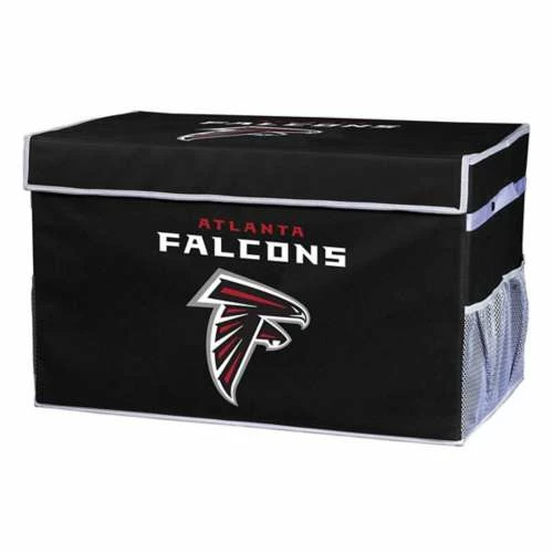 Buy βοΈ Coupon π― NFL Golf & Sports Equipment Franklin Sports Atlanta Falcons Collapsible Footlocker Storage Bin β€οΈ π 4 Buy βοΈ Coupon π― NFL Golf & Sports Equipment Franklin Sports Atlanta Falcons Collapsible Footlocker Storage Bin β€οΈ π - Image 2