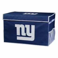 Best Sale 🎉 Best reviews of ⌛ NFL Golf & Sports Equipment Franklin Sports New York Giants Collapsible Footlocker Storage Bin ❤️ ✔️