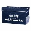 Cheap 😉 Buy ✔️ NFL Golf & Sports Equipment Franklin Sports Seattle Seahawks Collapsible Footlocker Storage Bin 🔔 👏