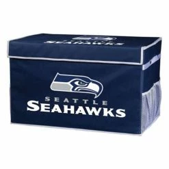 Cheap 😉 Buy ✔️ NFL Golf & Sports Equipment Franklin Sports Seattle Seahawks Collapsible Footlocker Storage Bin 🔔 👏 -Franklin Sports Shop unnamed file 337