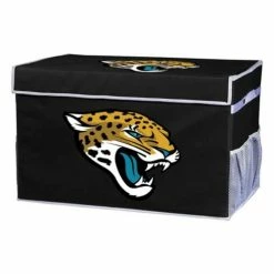 Flash Sale ⭐ Best reviews of 👏 NFL Golf & Sports Equipment Franklin Sports Jacksonville Jaguars Collapsible Footlocker Storage Bin 👏 ⭐ -Franklin Sports Shop unnamed file 339