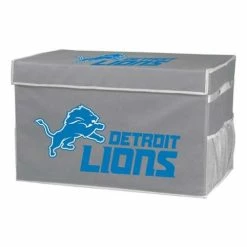 Top 10 🧨 New 🌟 NFL Golf & Sports Equipment Franklin Sports Detroit Lions Collapsible Footlocker Storage Bin 😉 🤩