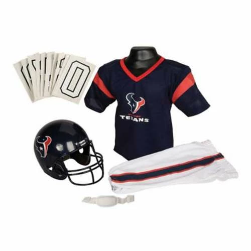 Best reviews of 🔔 Brand new 💯 NFL Golf & Sports Equipment Franklin Sports Houston Texans Deluxe Football Uniform Set 🔔 ✨ -Franklin Sports Shop unnamed file 343