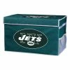 Best deal 😍 Best Pirce 😍 NFL Golf & Sports Equipment Franklin Sports New York Jets Collapsible Footlocker Storage Bin ⭐ 😀