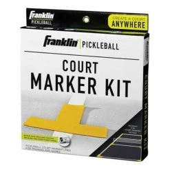 Buy 🔥 Outlet ⌛ Franklin Sports Pickleball Accessories Franklin Pickleball Court Marking Set 🔥 👏