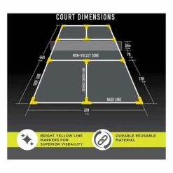 Buy 🔥 Outlet ⌛ Franklin Sports Pickleball Accessories Franklin Pickleball Court Marking Set 🔥 👏 -Franklin Sports Shop unnamed file 357