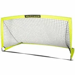 Hot Sale 🥰 Top 10 🥰 Franklin Sports Soccer Accessories Franklin Black Hawk 6'x3' Portable Soccer Goal 🔔 🥰