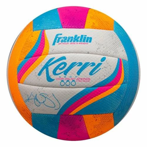 Outlet 🎉 Outlet ⌛ Franklin Sports Volleyballs Franklin Kerri Walsh Jennings Beach Volleyball 🥰 🎉 -Franklin Sports Shop unnamed file 71