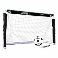 Best deal 🎁 Wholesale ⭐ Franklin Sports Soccer Accessories Franklin Minnesota United MLS Mini Soccer Goal Set 😉 🛒