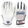 Promo ⭐ Hot Sale 😍 Women Franklin Sports USA CFX Pro 🥎 🥎 Softball Batting Gloves ✔️ ⭐