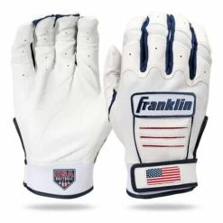 Promo ⭐ Hot Sale 😍 Women Franklin Sports USA CFX Pro 🥎 🥎 Softball Batting Gloves ✔️ ⭐