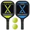 New ⌛ Flash Sale 🎁 Franklin Sports Pickleball Paddles Franklin 2 Player Aluminum Pickleball Set 😀 ✨ -Franklin Sports Shop unnamed file 90