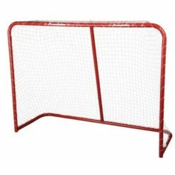 Promo ✔️ Brand new 🛒 Franklin Sports Skating Accessories Franklin NHL SX Pro 50" Tournament Steel Hockey Goal 🤩 😀
